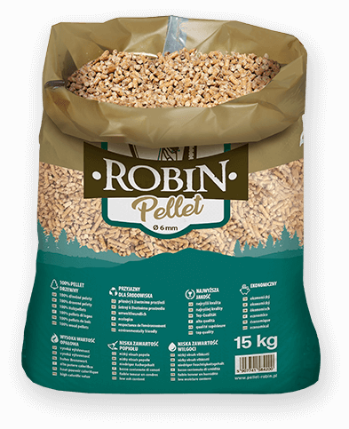 worek pelletu opałowego Robin do kupienia w Dziwnowie lub sklepie internetowym
